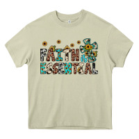 Mossy faith is essential Heavy Core Tee - JahusDesignShop