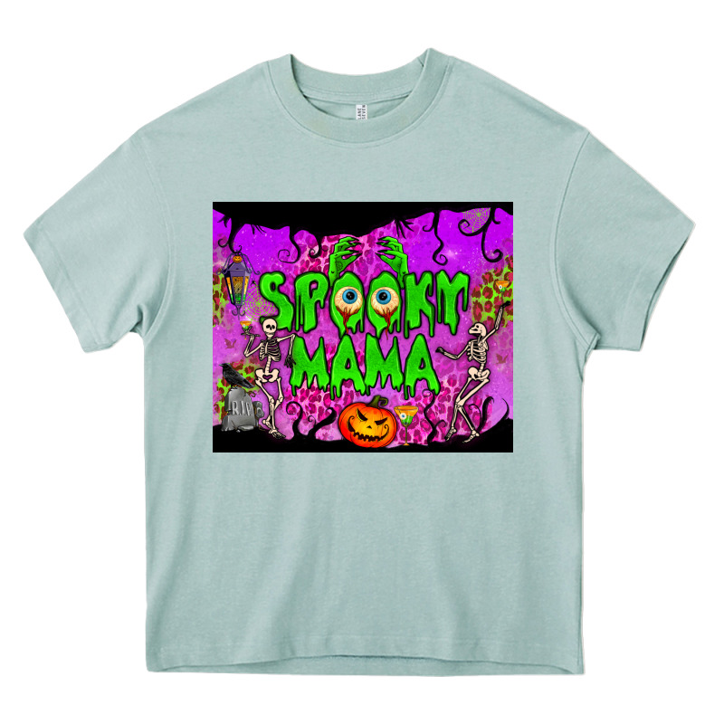 Spooky Mama Tumbler Heavy Core Tee by BundleAndBundleShop | Teevron