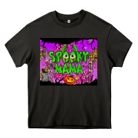 Asphalt spooky mama tumbler Heavy Core Tee - BundleAndBundleShop