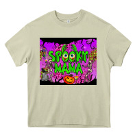 Mossy spooky mama tumbler Heavy Core Tee - BundleAndBundleShop