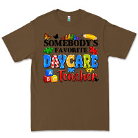 Cacao somebody's favorite daycare teacher Premium Tee - Artiststas