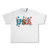 Lunar Rock USA 4th of july Urban Heavy Tee - HowdyJamesFarm