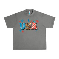 Tornado USA 4th of july Urban Heavy Tee - HowdyJamesFarm