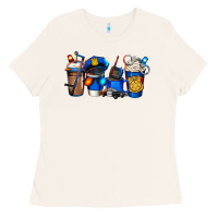 Bone police coffee Ladies Tee - Jasminsmagicworld