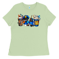 Matcha police coffee Ladies Tee - Jasminsmagicworld