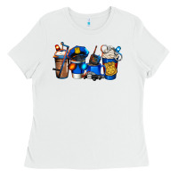 White police coffee Ladies Tee - Jasminsmagicworld
