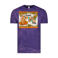 Cloud Purple pumpkin spice spice baby Vintage Tee - TumblerDesignByShophia