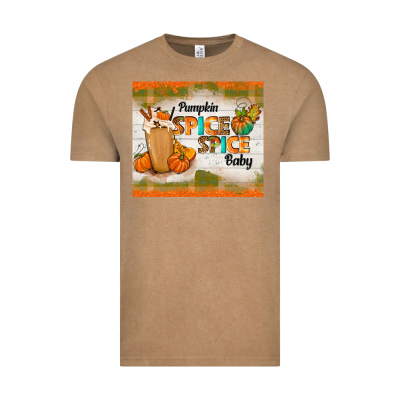 Pumpkin Spice Spice Baby Vintage Tee by TumblerDesignByShophia | Teevron