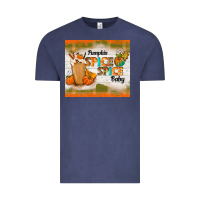 Vintage Denim pumpkin spice spice baby Vintage Tee - TumblerDesignByShophia