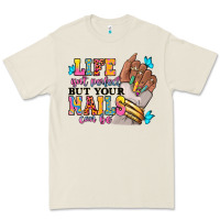 Bone Life isn't perfect but your nails can be Premium Tee - RanaPortraitStore