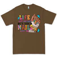 Cacao Life isn't perfect but your nails can be Premium Tee - RanaPortraitStore