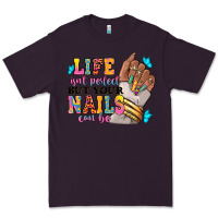 Plum Life isn't perfect but your nails can be Premium Tee - RanaPortraitStore