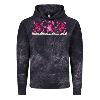 Cloud Black cancer ribbon with daisy Vintage Hoodie - TumblerDesignByShophia