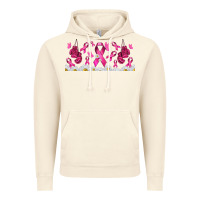 Vintage Artic cancer ribbon with daisy Vintage Hoodie - TumblerDesignByShophia