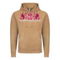 Vintage Camel cancer ribbon with daisy Vintage Hoodie - TumblerDesignByShophia