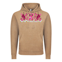 Vintage Coffee cancer ribbon with daisy Vintage Hoodie - TumblerDesignByShophia