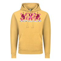 Vintage Mustard cancer ribbon with daisy Vintage Hoodie - TumblerDesignByShophia