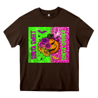 Chocolate Brown sorta sweet sorta spooky tumbler Heavy Core Tee - BundleAndBundleShop