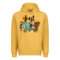 Mustard Just Pray Premium Hoodie - FaDigitalArtStudio