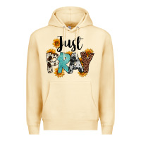 Pina Colada Just Pray Premium Hoodie - FaDigitalArtStudio