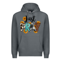 Rock Just Pray Premium Hoodie - FaDigitalArtStudio