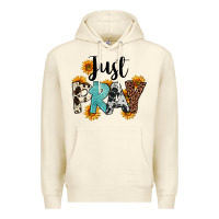 Sandshell Just Pray Premium Hoodie - FaDigitalArtStudio