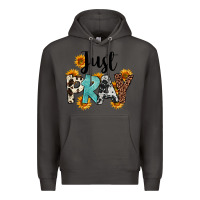 Smoke Just Pray Premium Hoodie - FaDigitalArtStudio