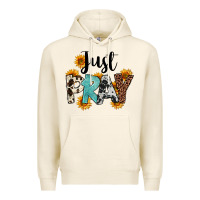 Tofu Just Pray Premium Hoodie - FaDigitalArtStudio