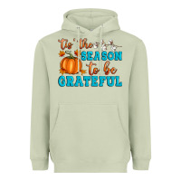 Matcha Tis' the Season To Be Grateful Heavyweight Hoodie - Artiststas