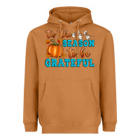 Meerkat Tis' the Season To Be Grateful Heavyweight Hoodie - Artiststas