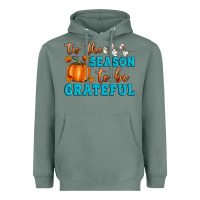 Sage Tis' the Season To Be Grateful Heavyweight Hoodie - Artiststas