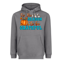 Storm Tis' the Season To Be Grateful Heavyweight Hoodie - Artiststas