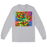 Moon Dust autism puzzle piece Long Sleeve Tee - CowGirlArtShop