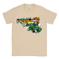 Mushroom Maryland Map Sunflower Cactus Serape Classic Tee - RanaPortraitStore