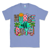 Colony Blue nurse off duty summer break Classic Tee - RanaPortraitStore