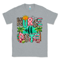Heather Grey nurse off duty summer break Classic Tee - RanaPortraitStore