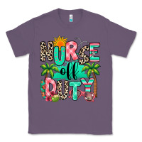 Lavender nurse off duty summer break Classic Tee - RanaPortraitStore