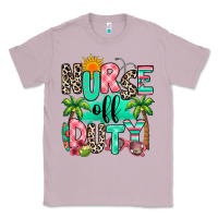 Lilac nurse off duty summer break Classic Tee - RanaPortraitStore