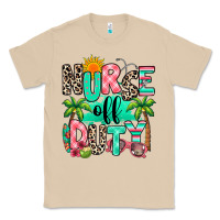 Mushroom nurse off duty summer break Classic Tee - RanaPortraitStore