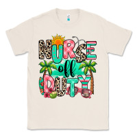 Natural nurse off duty summer break Classic Tee - RanaPortraitStore