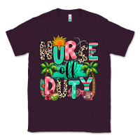 Plum nurse off duty summer break Classic Tee - RanaPortraitStore