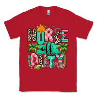 Red nurse off duty summer break Classic Tee - RanaPortraitStore