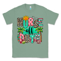 Sage nurse off duty summer break Classic Tee - RanaPortraitStore