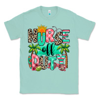Seafoam nurse off duty summer break Classic Tee - RanaPortraitStore