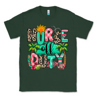 Sports Green nurse off duty summer break Classic Tee - RanaPortraitStore