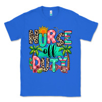 True Royal nurse off duty summer break Classic Tee - RanaPortraitStore