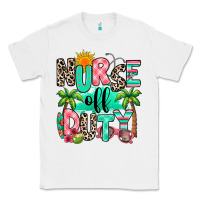 White nurse off duty summer break Classic Tee - RanaPortraitStore