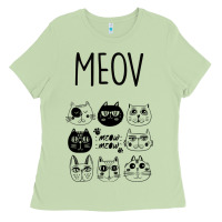 Matcha Meow Ladies Tee - Bettercallsaul