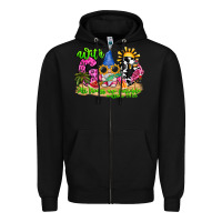 Black with god all things are possible summer Zipper Hoodie - CowhideDigitalArt
