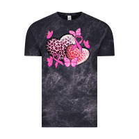 Cloud Black Cancer hearts Cancer Awaneress Vintage Tee - HowdyJamesFarm